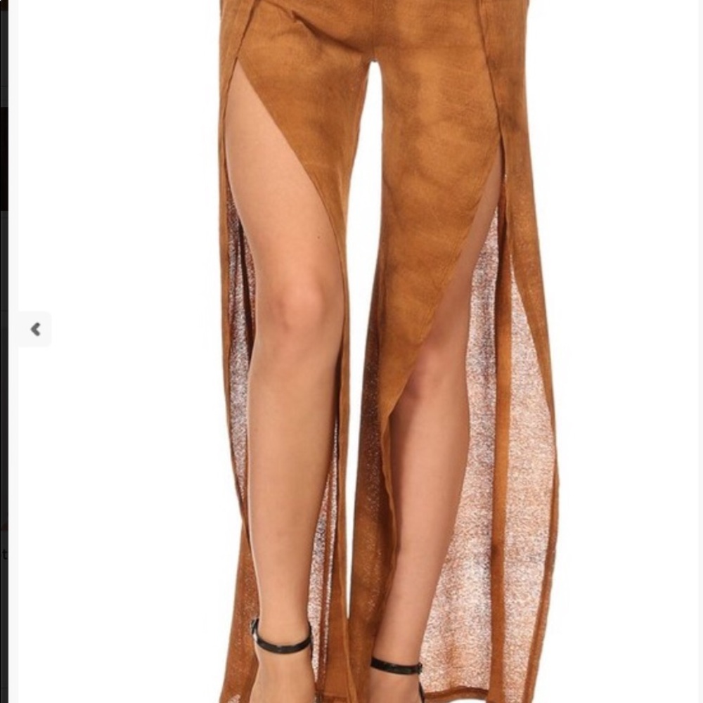 Pants Camel color